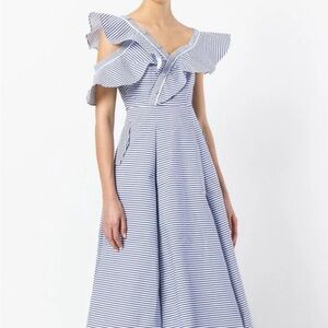 NWOT Self-Portrait  Striped Dress